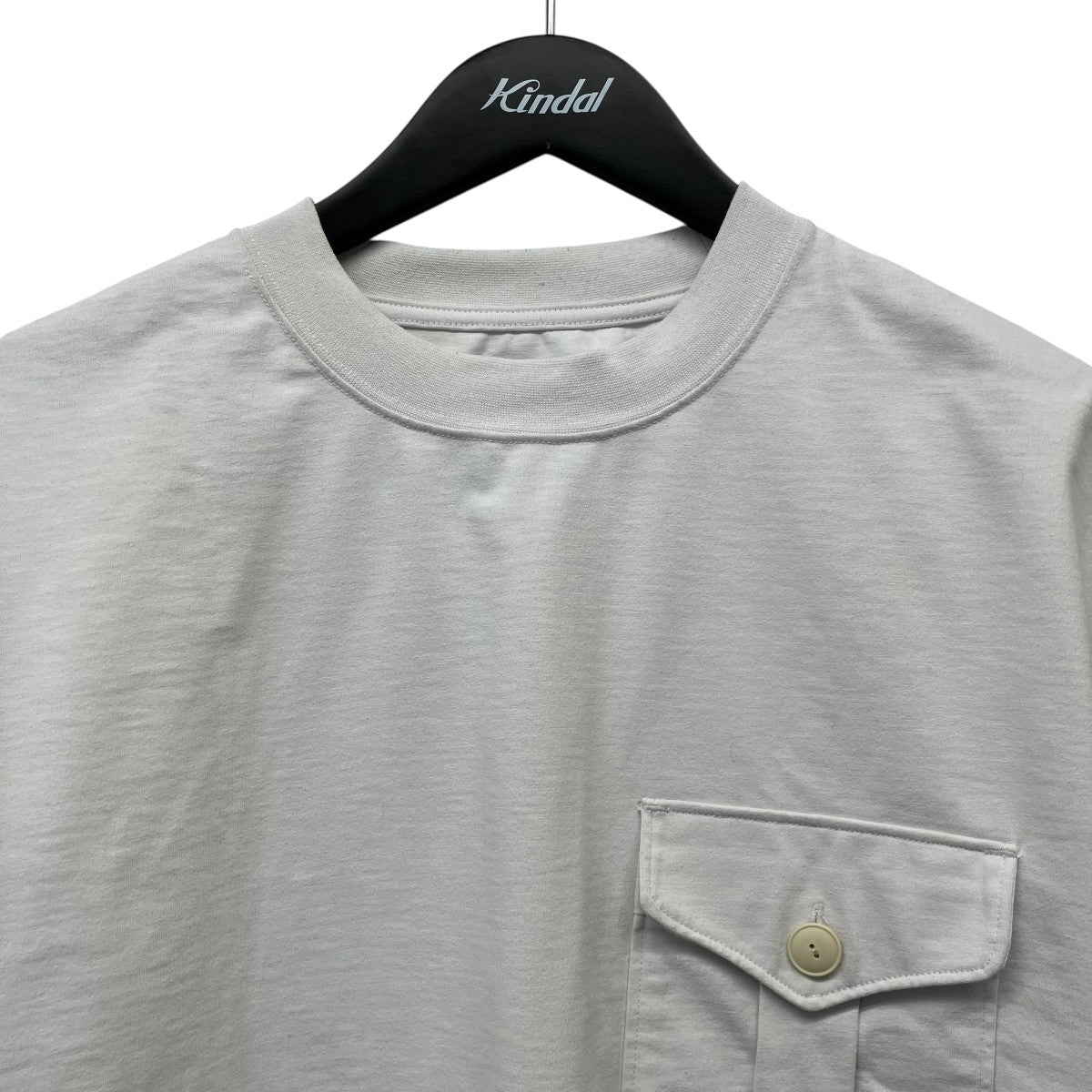 TECH TEE MIL POCKET CREWテックポケットTシャツBE-36023