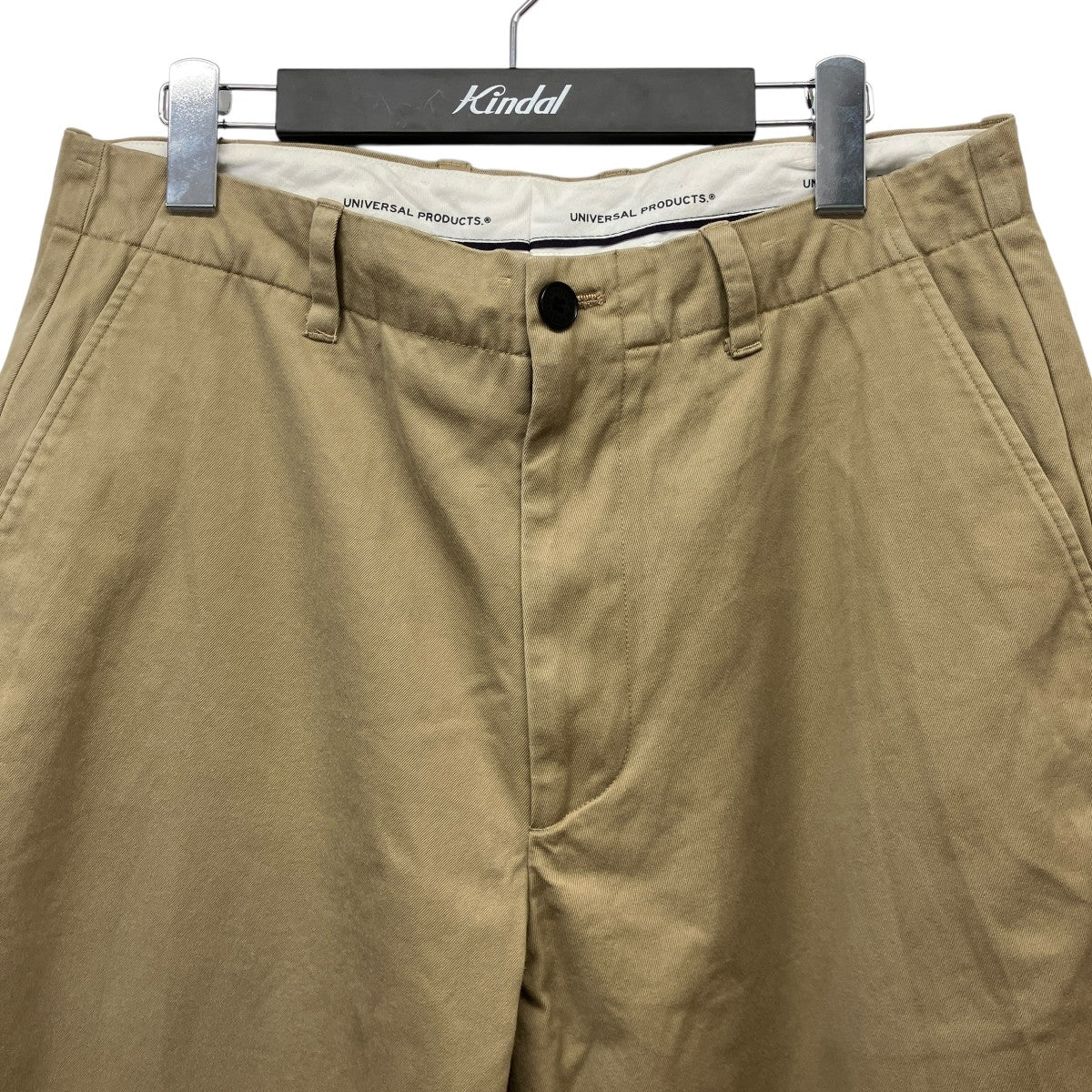 NO TUCK WIDE CHINO TROUSERSチノワイドパンツ193-60504