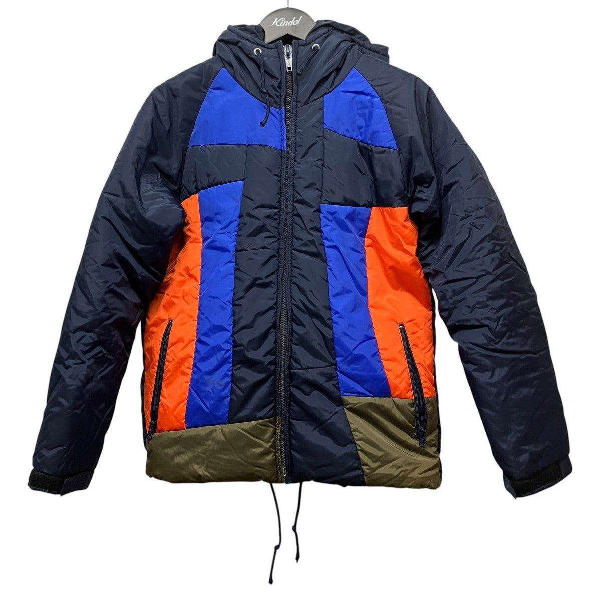 COMME des GARCONS SHIRT 09AW中綿フーデットジャケットW17906 古着・中古-1枚目のアイテム画像