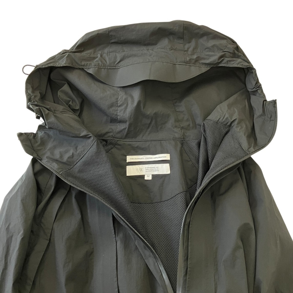 F／CE． 20D NYLON OUT SEAM SMOCK JKプルオーバーナイロンジャケットFPA07261U0007 古着・中古-3枚目のアイテム画像