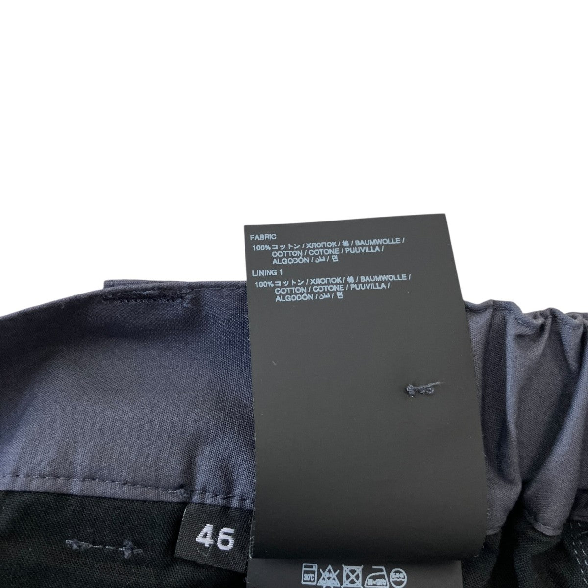 GR10K 26SSポプリン カーゴショートパンツBG112087DI 古着・中古-5枚目のアイテム画像