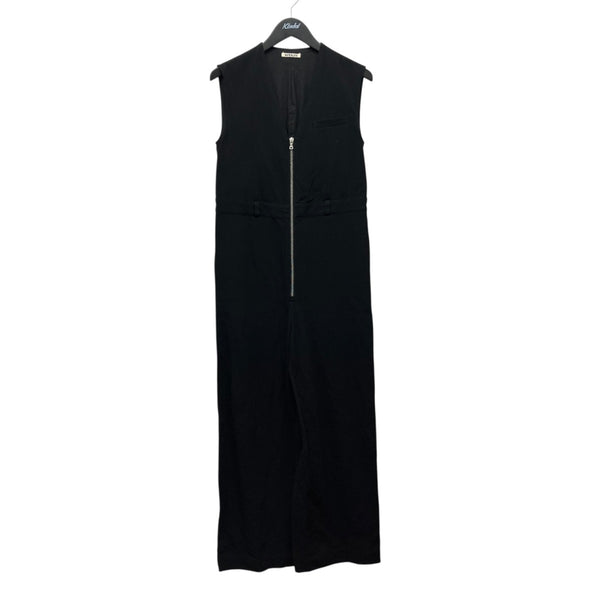 THEREDTHREAD S utility jumpsuits 2新品 AURALEE(オーラリー) 25SSHARD TWIST JUMPSUITジップ ワイド ジャンプ