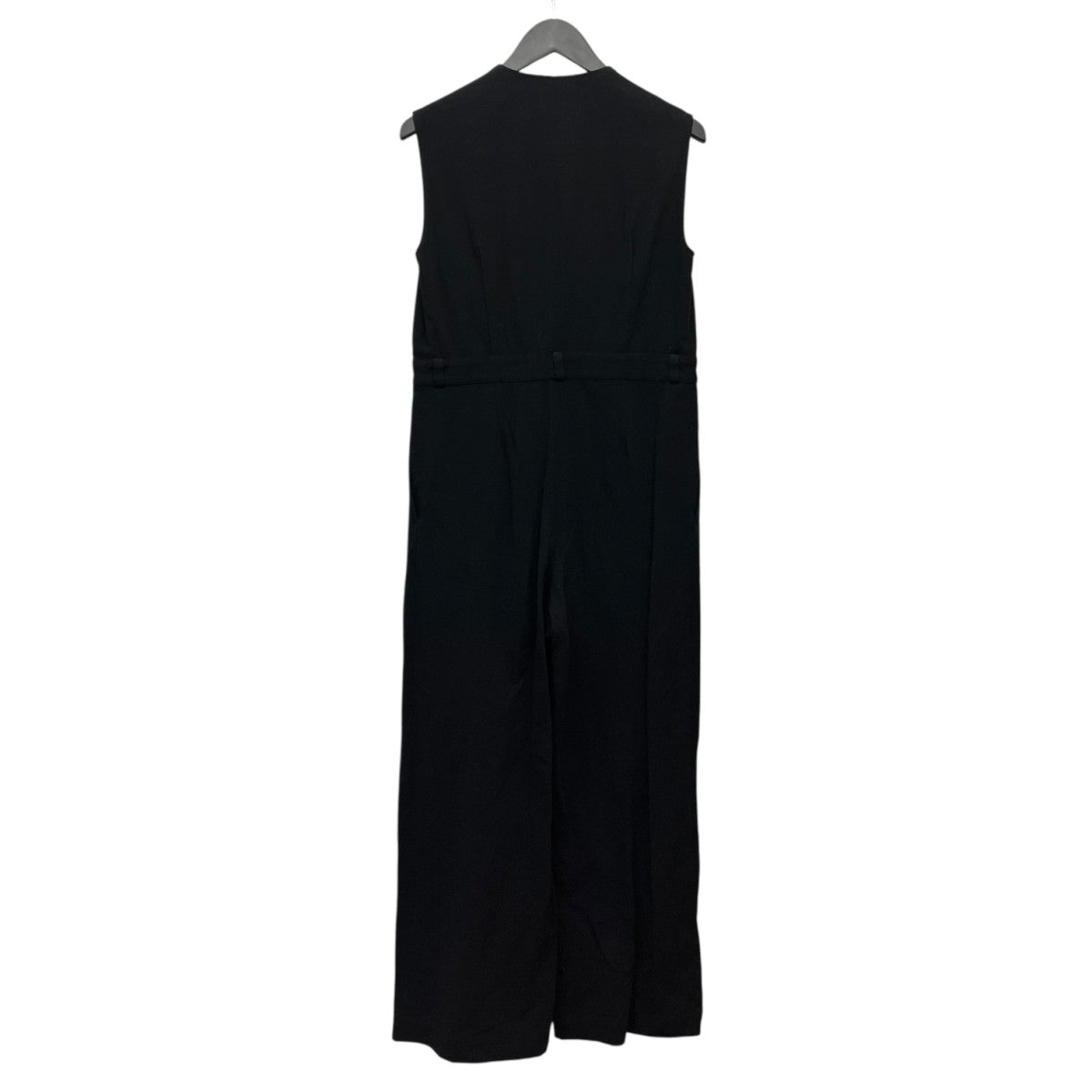 25SSHARD TWIST JUMPSUITジップ ワイド ジャンプスーツA25SJ02LG