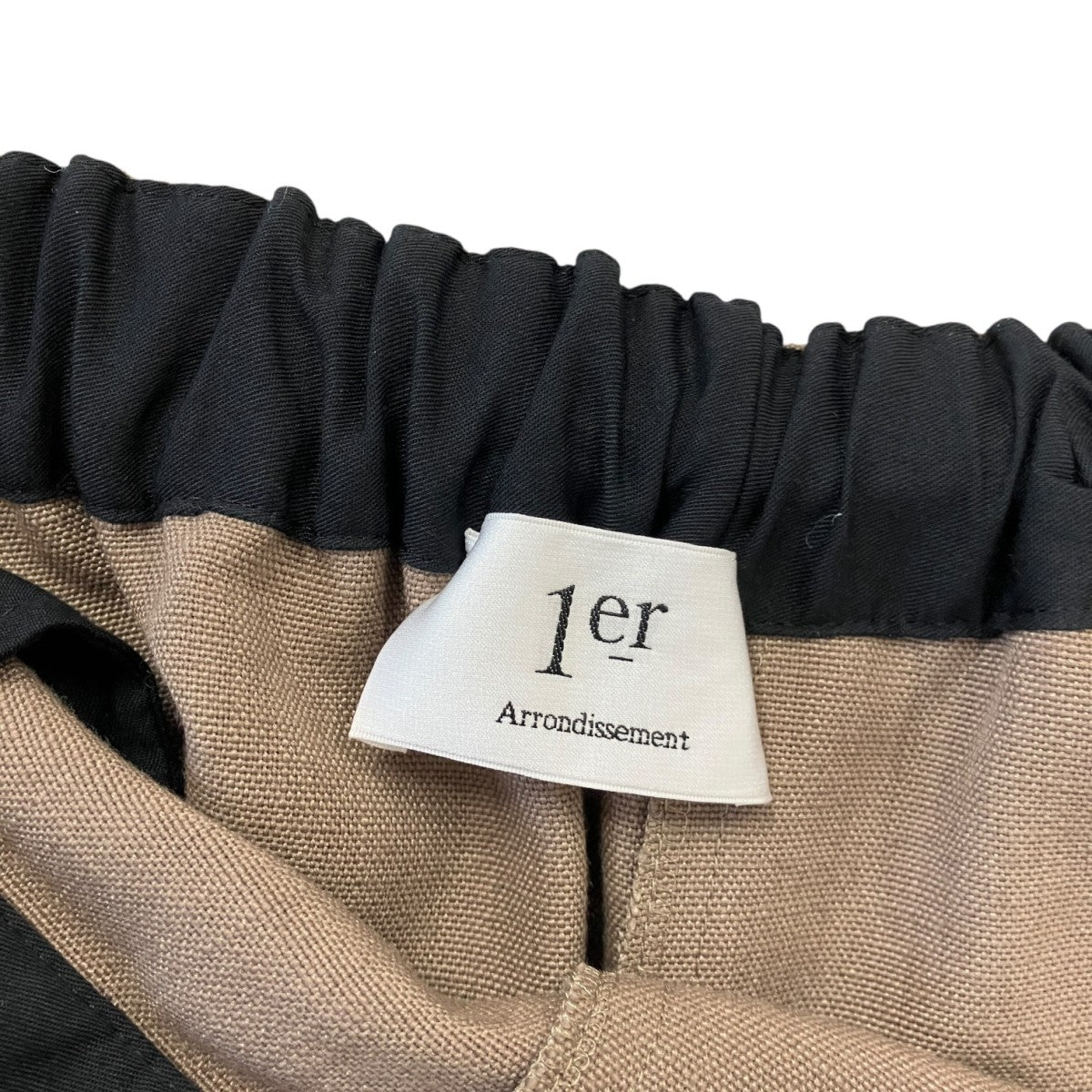 1er Arrondissement アシンメトリータックスカートB1053AFS030 古着・中古-4枚目のアイテム画像