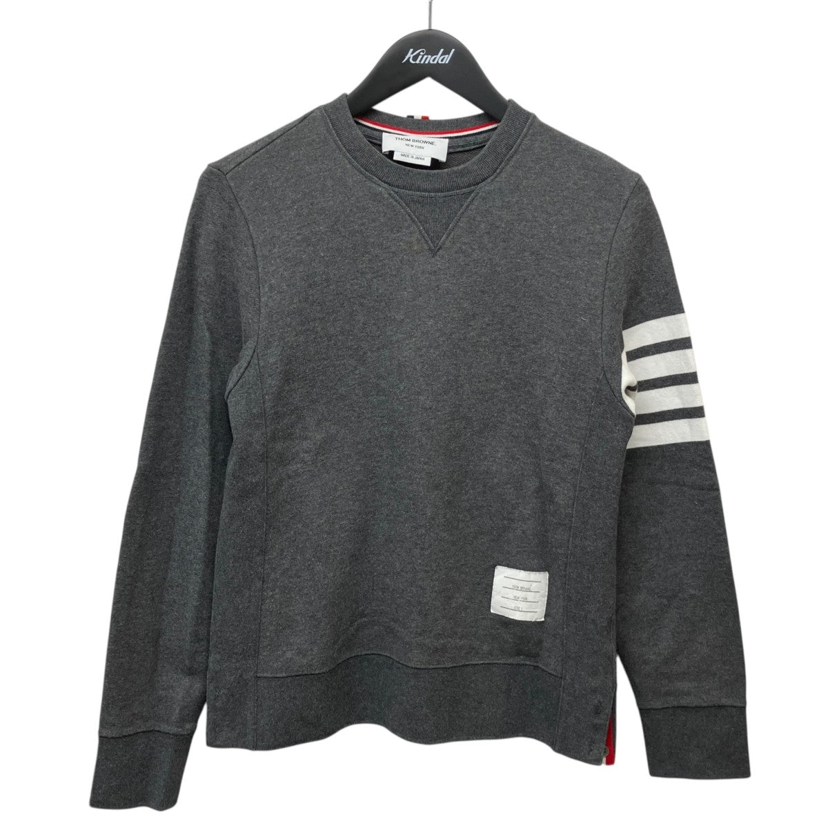 Thom Browne クラシックループバッククルーネックスェット 古着・中古-1枚目のアイテム画像