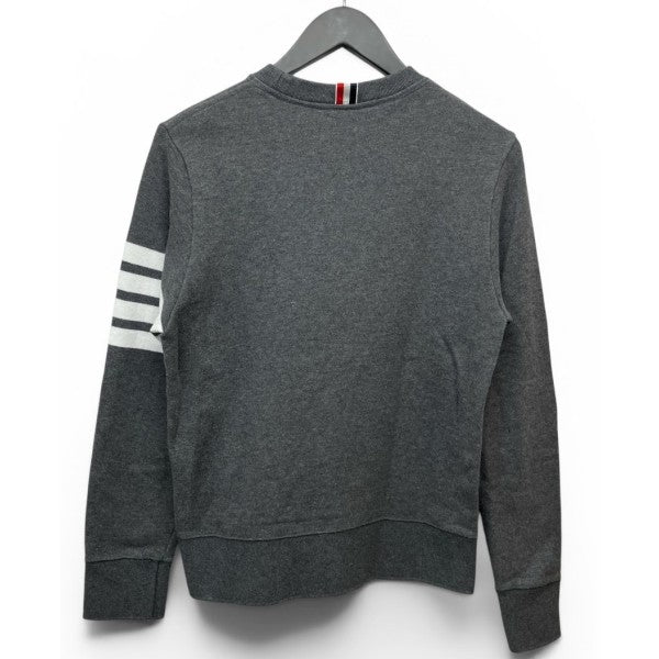 Thom Browne クラシックループバッククルーネックスェット 古着・中古-2枚目のアイテム画像