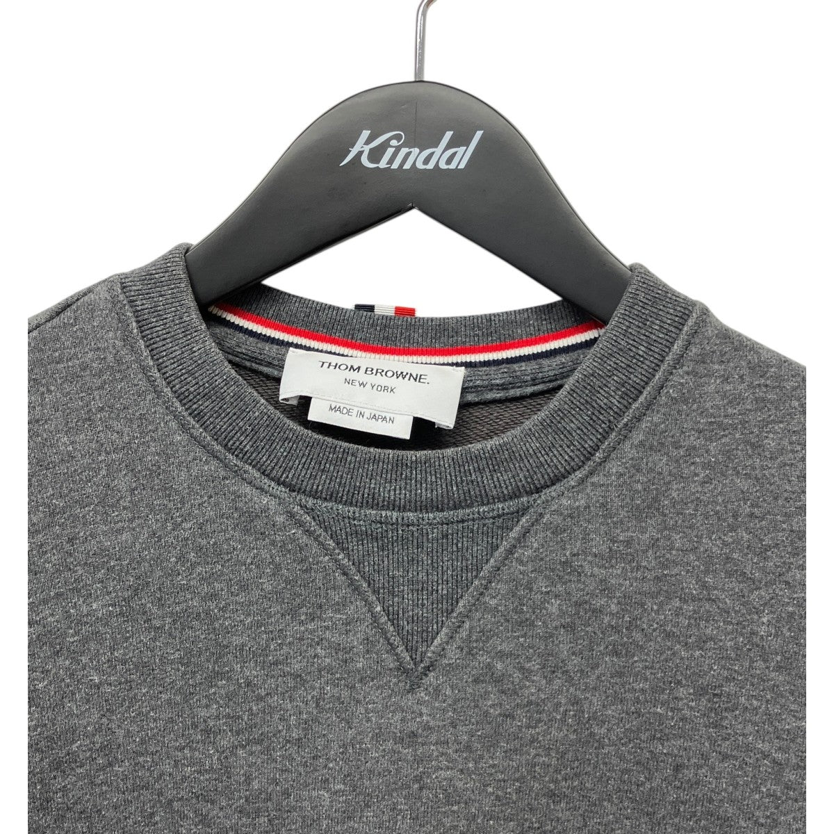 Thom Browne クラシックループバッククルーネックスェット 古着・中古-3枚目のアイテム画像