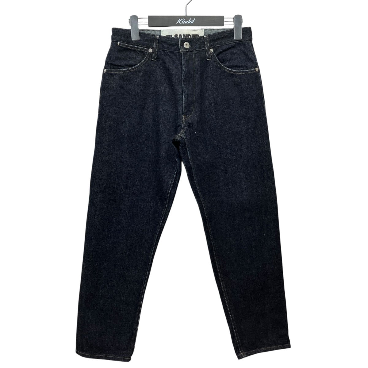 JIL SANDER ツイストデニムパンツ 古着・中古-1枚目のアイテム画像