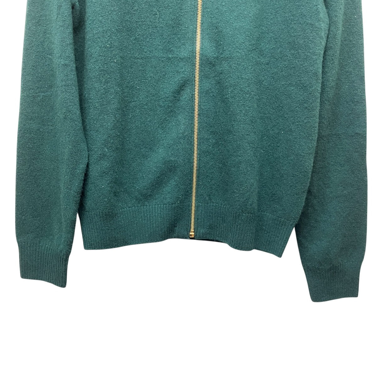 MIU MIU ロゴカシミヤカーディガンMMF995 S000 1748 古着・中古-4枚目のアイテム画像
