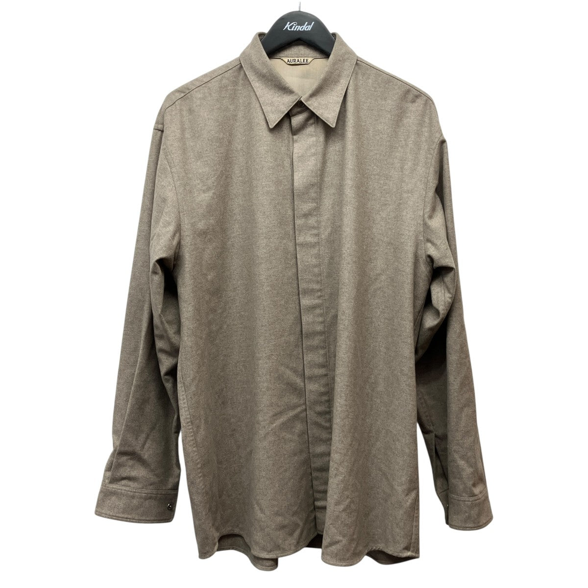 20AWWOOL FULLING FLANNEL CLOTH SHIRTSウールフランネルシャツA20AS02CF