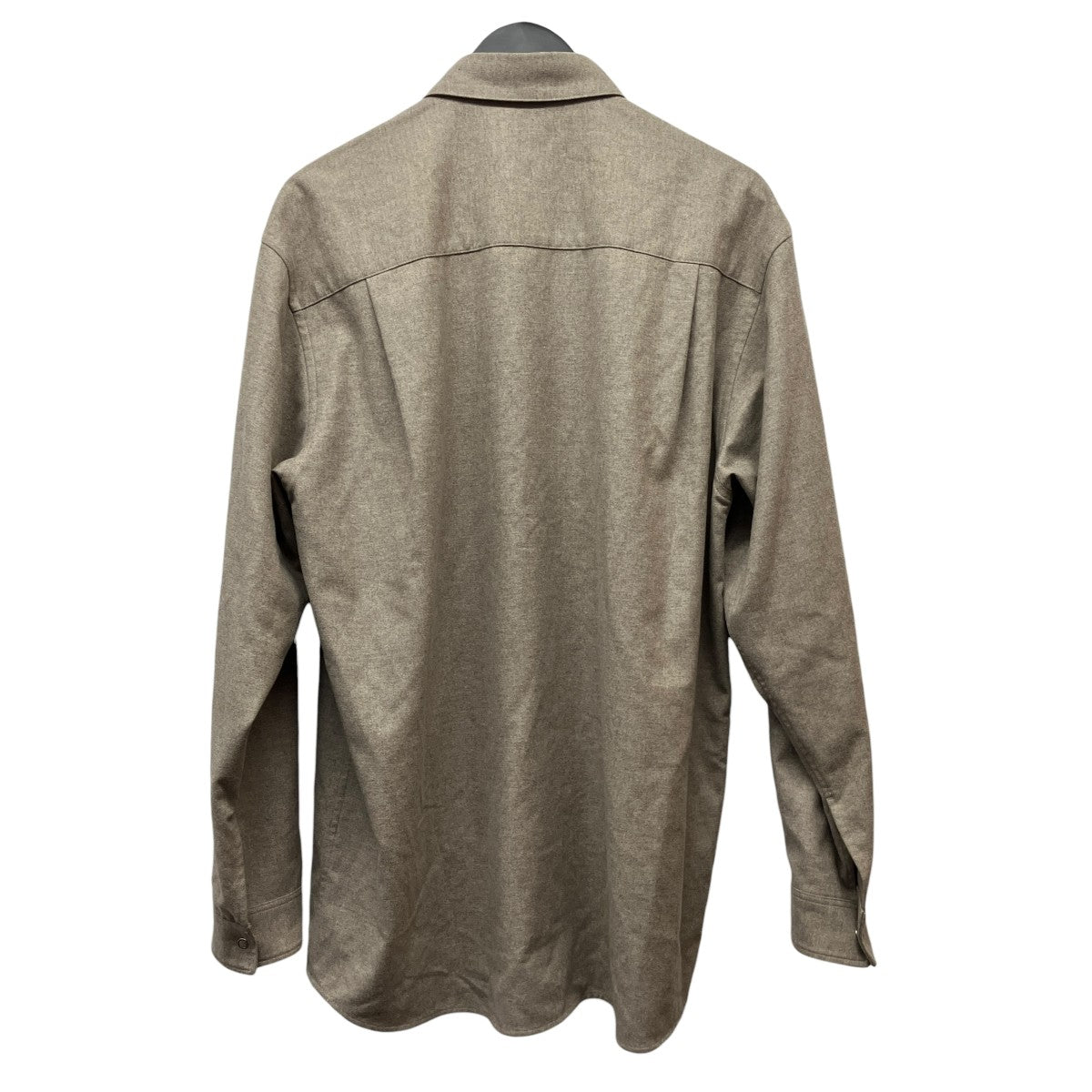 20AWWOOL FULLING FLANNEL CLOTH SHIRTSウールフランネルシャツA20AS02CF