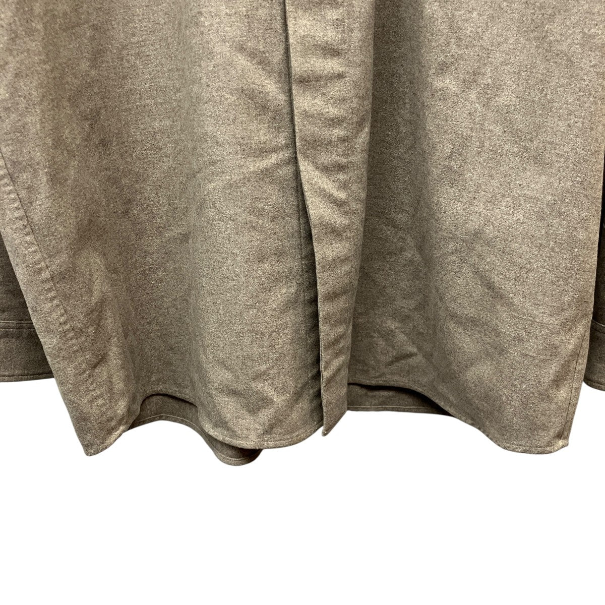 20AWWOOL FULLING FLANNEL CLOTH SHIRTSウールフランネルシャツA20AS02CF