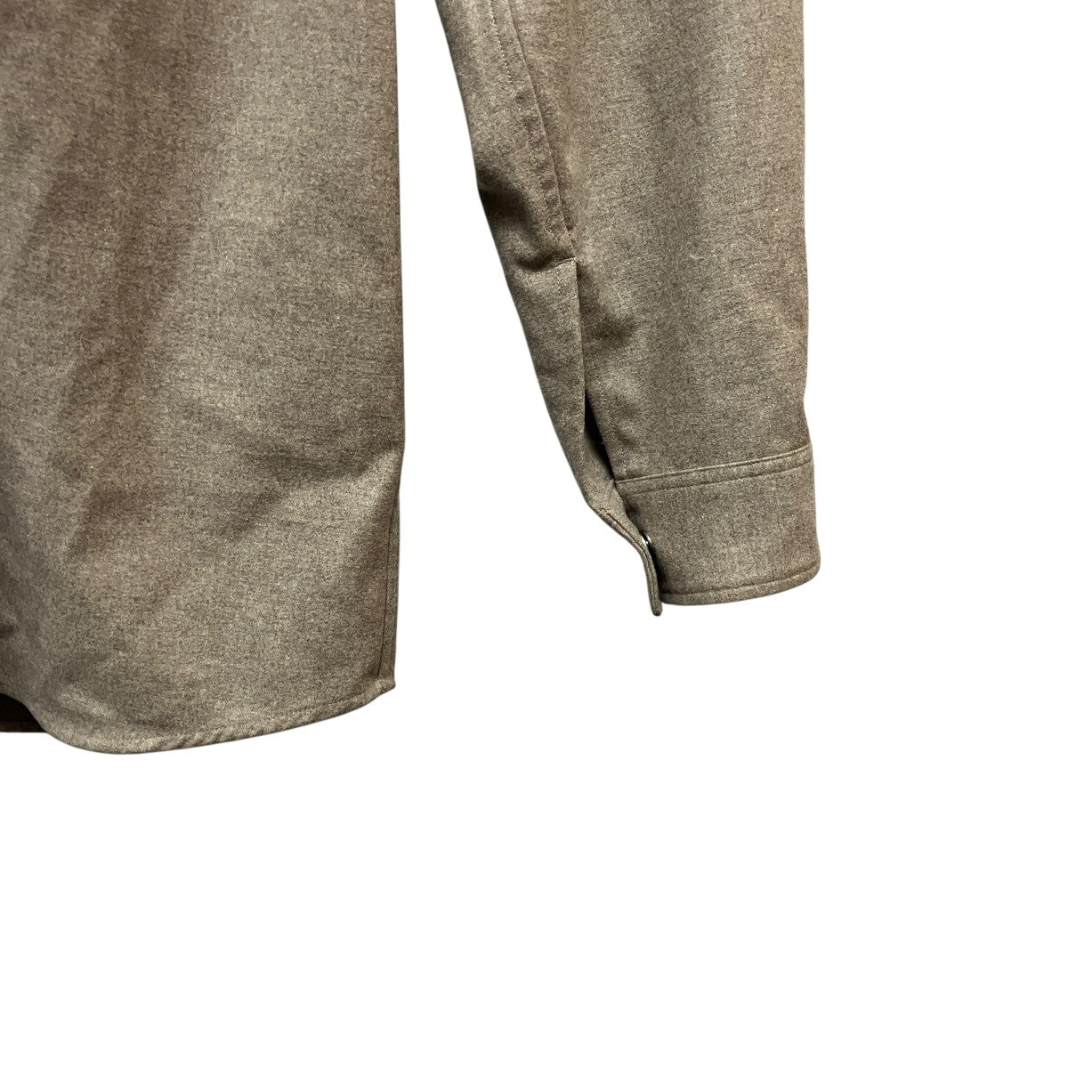 20AWWOOL FULLING FLANNEL CLOTH SHIRTSウールフランネルシャツA20AS02CF