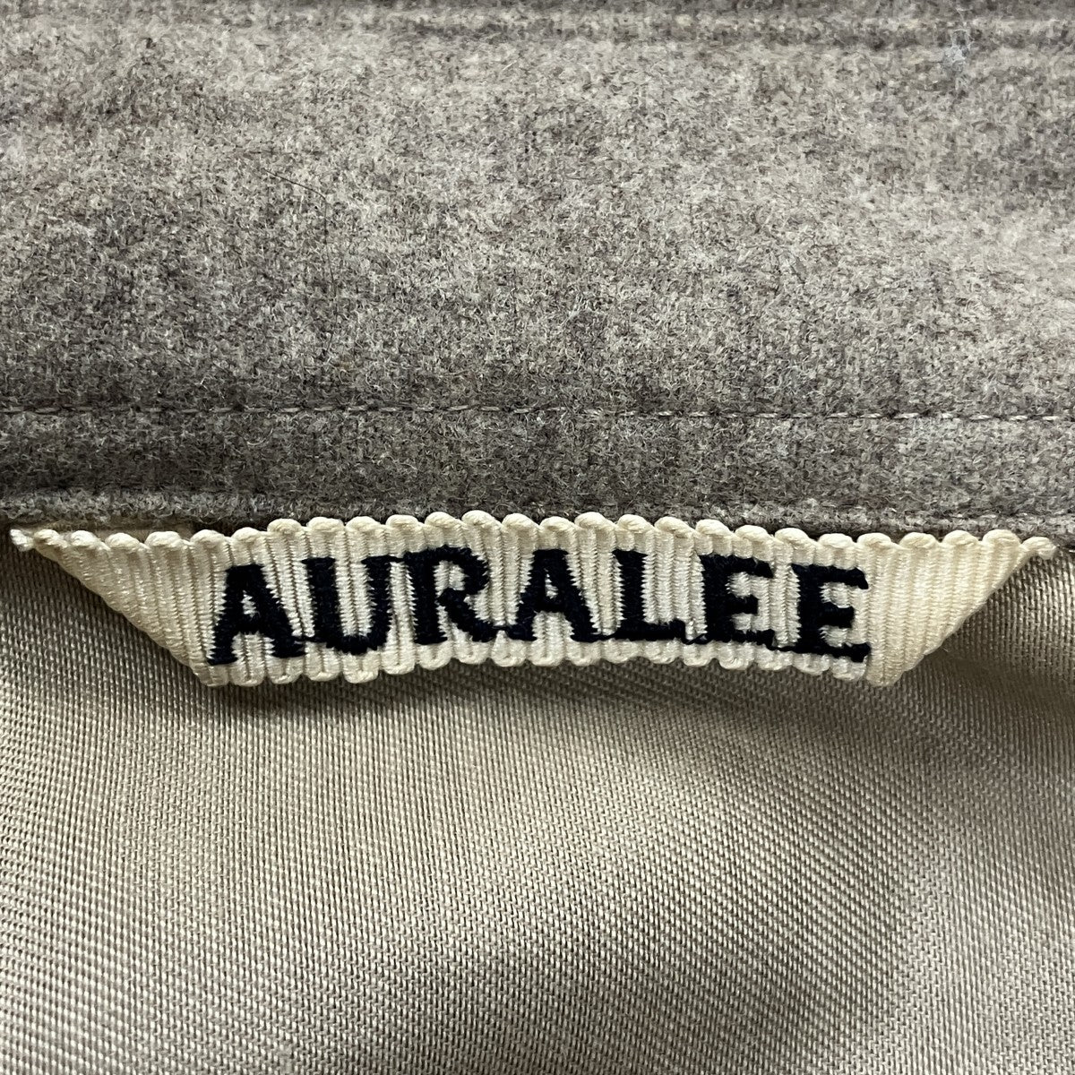 20AWWOOL FULLING FLANNEL CLOTH SHIRTSウールフランネルシャツA20AS02CF