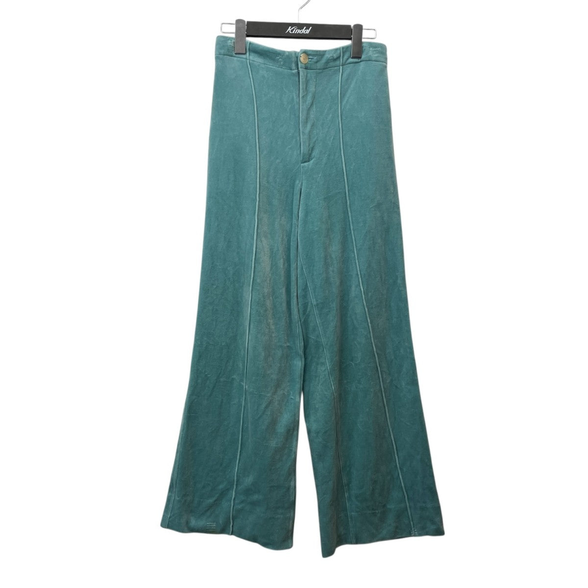 AURALEE(オーラリー) 22SSORGANIC COTTON VELOUR PANTSオーガニック