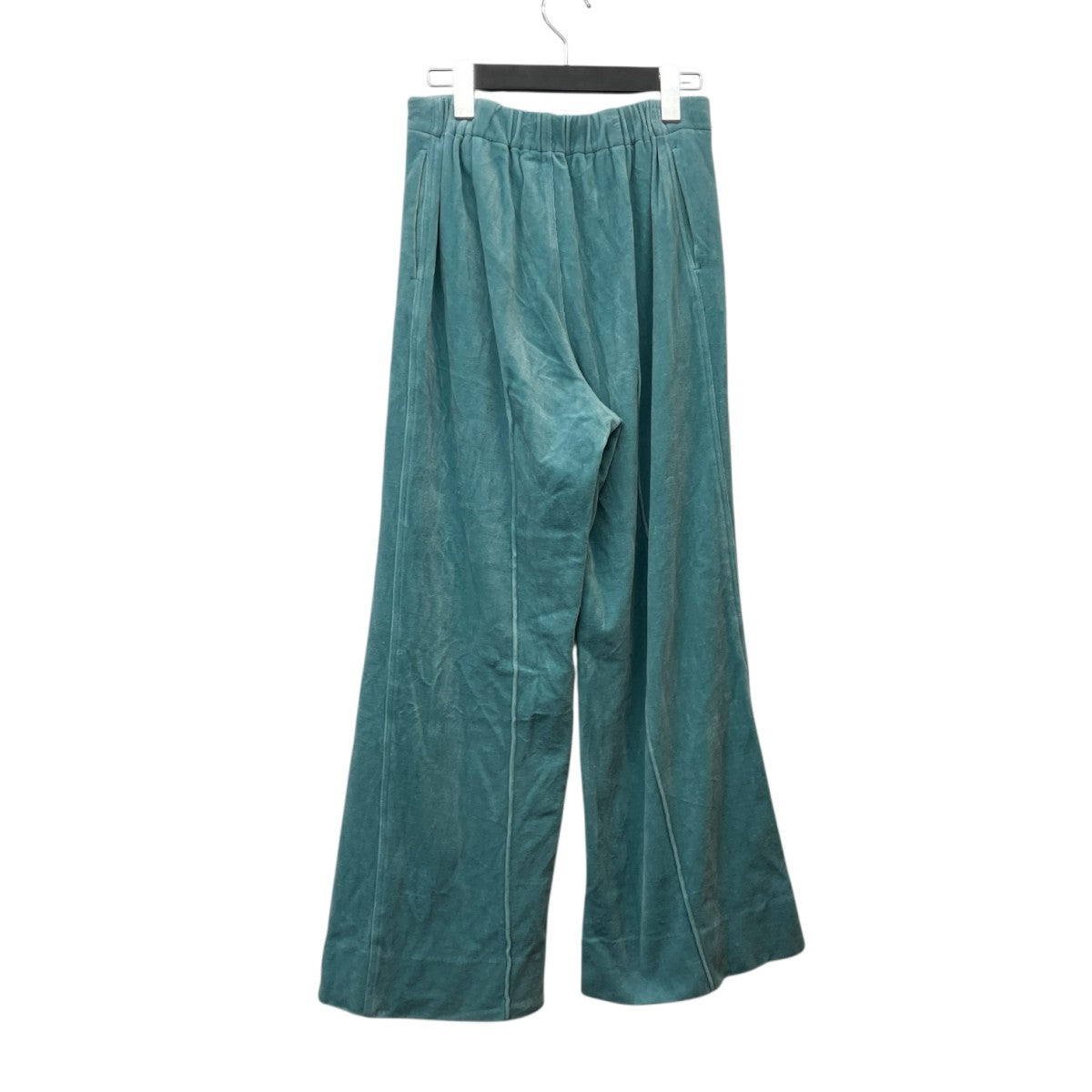 AURALEE(オーラリー) 22SSORGANIC COTTON VELOUR PANTSオーガニック