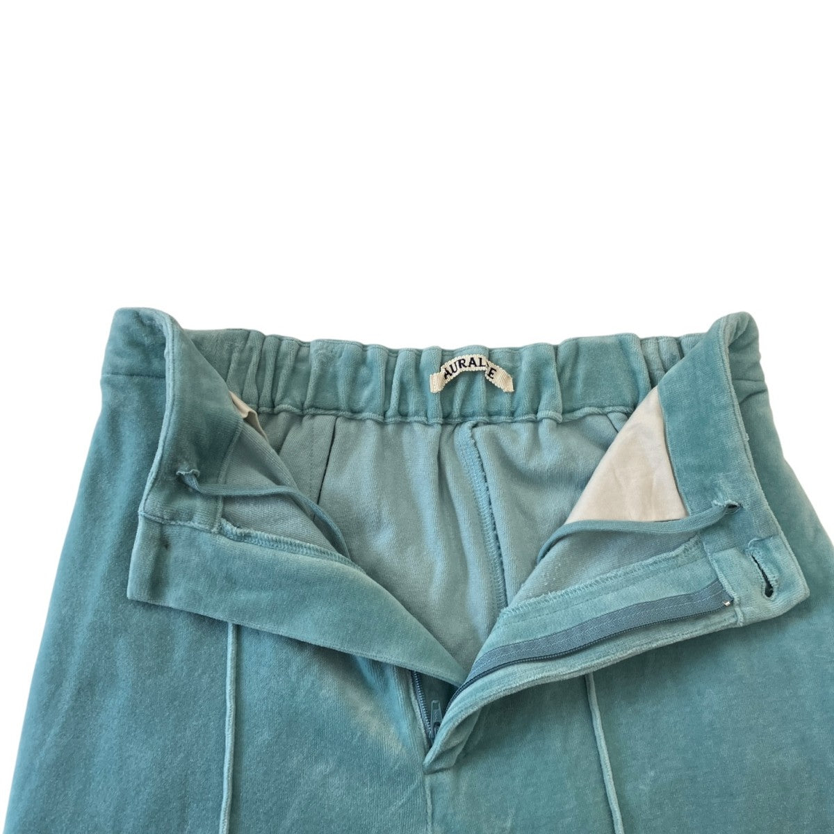 AURALEE(オーラリー) 22SSORGANIC COTTON VELOUR PANTSオーガニック