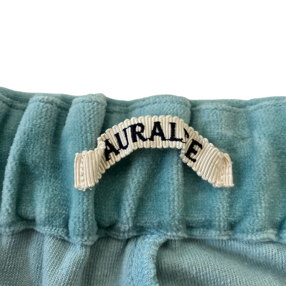 AURALEE 22SSORGANIC COTTON VELOUR PANTSオーガニックベロアパンツA22SP04CV 古着・中古-4枚目のアイテム画像