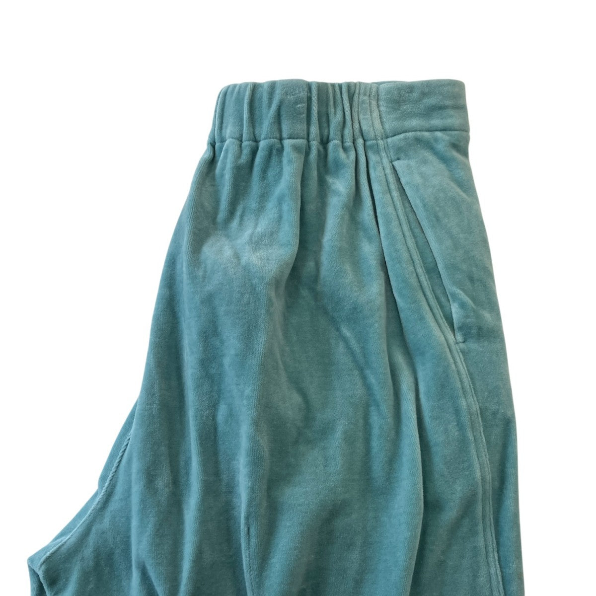 AURALEE(オーラリー) 22SSORGANIC COTTON VELOUR PANTSオーガニック