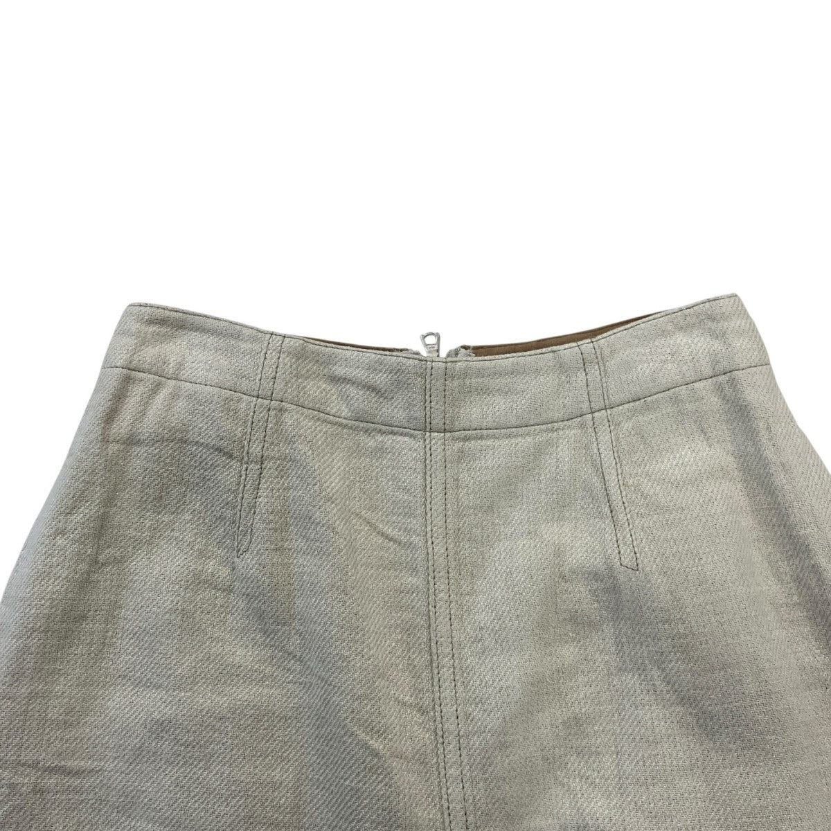 AURALEE 21SS 「LINEN COTTON DOUBLE FACE SKIRT」 リネンコットンロングスカート A21SS04WL 古着・中古-3枚目のアイテム画像