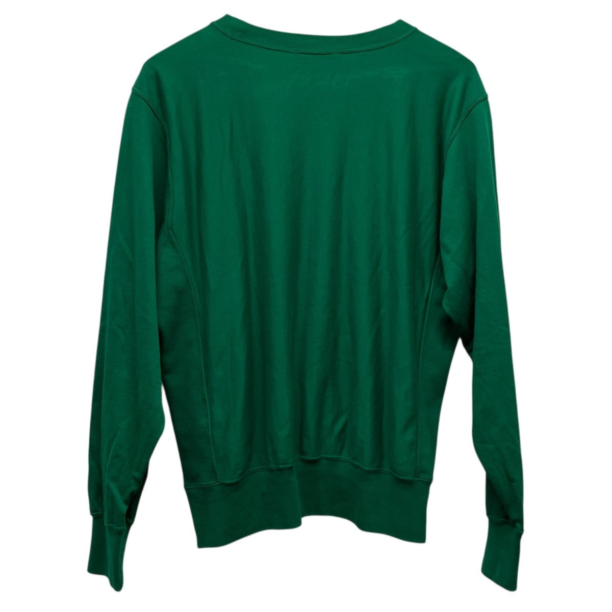 AURALEE 23SSELASTIC HIGH GAUGE SWEAT P OハイゲージコットンクルーネックスウェットA23SP02NU 古着・中古-2枚目のアイテム画像