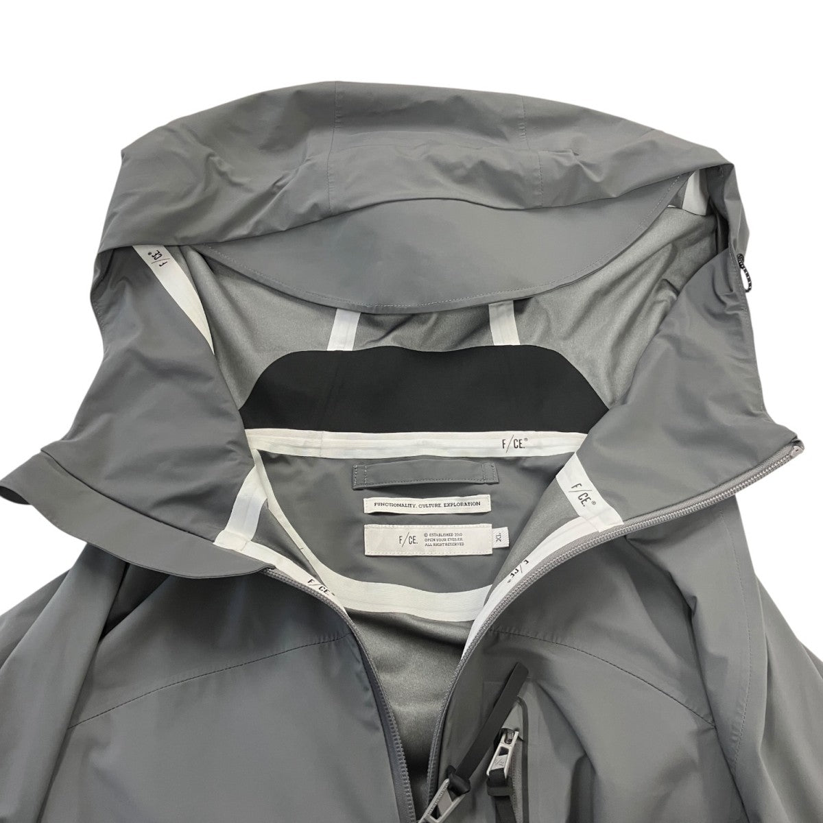 F／CE． AQUAX PRO SHELLアクアックス プロ シェルジャケットFPA08252U0006 古着・中古-3枚目のアイテム画像