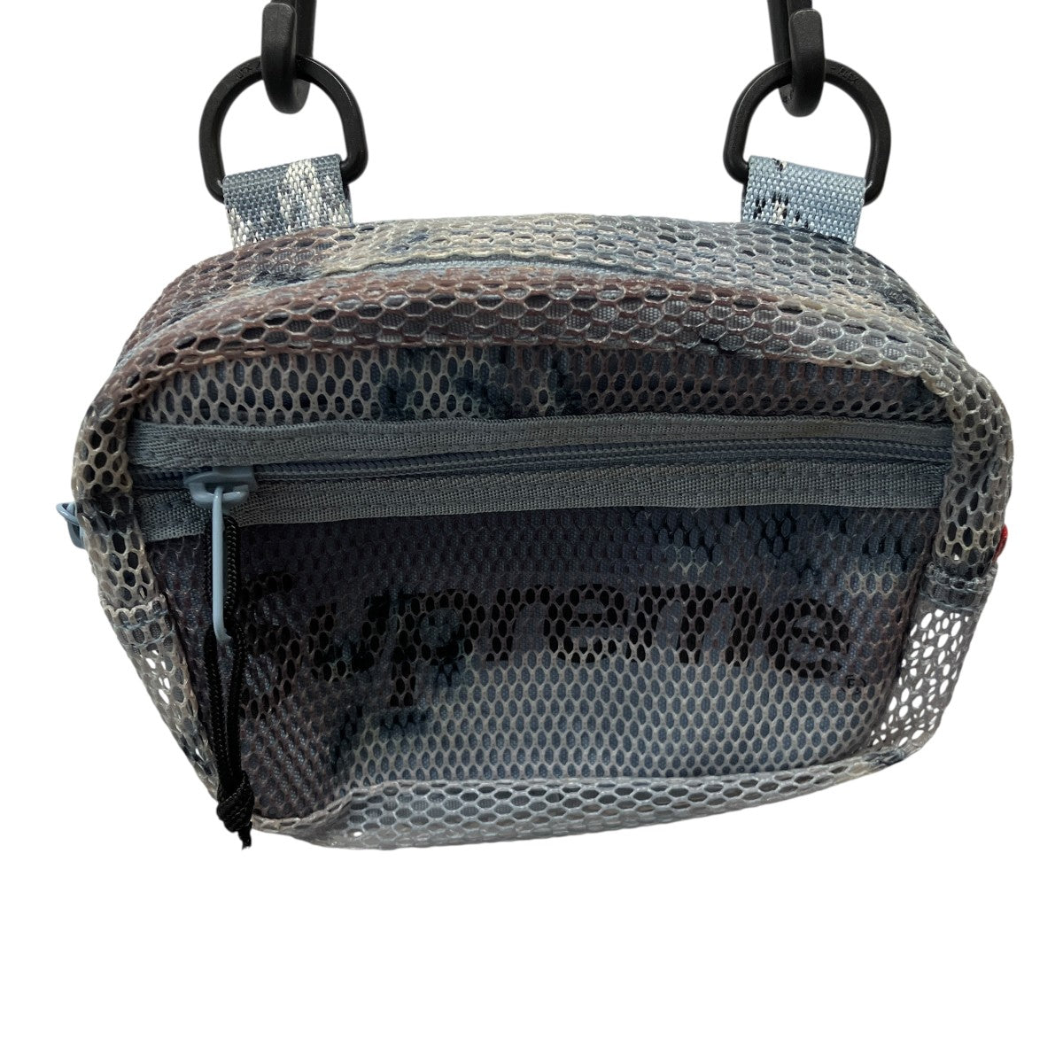 Supreme 20SSCamo Small Shoulder Bagメッシュカモロゴショルダーバッグ 古着・中古-2枚目のアイテム画像