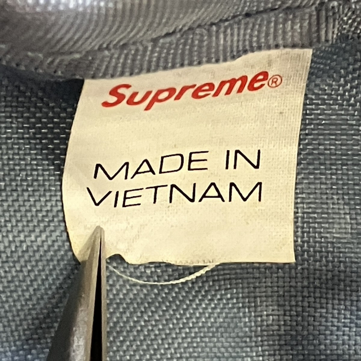 Supreme 20SSCamo Small Shoulder Bagメッシュカモロゴショルダーバッグ 古着・中古-7枚目のアイテム画像