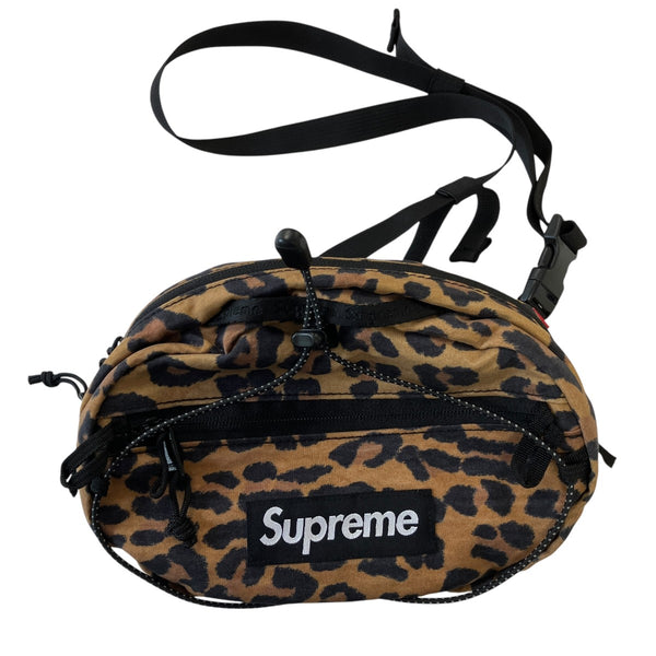 supreme シュプリーム 20AW ショルダーバッグ Supreme(シュプリーム) 20AWボックスロゴショルダーバッグ ブラウン
