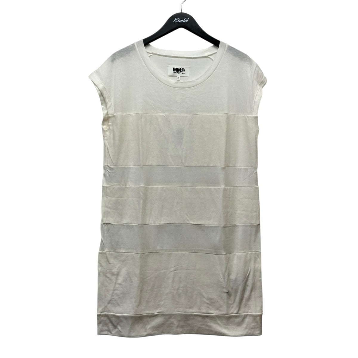 MM6 Maison Margiela ノースリーブワンピースS32GC0337 古着・中古-1枚目のアイテム画像