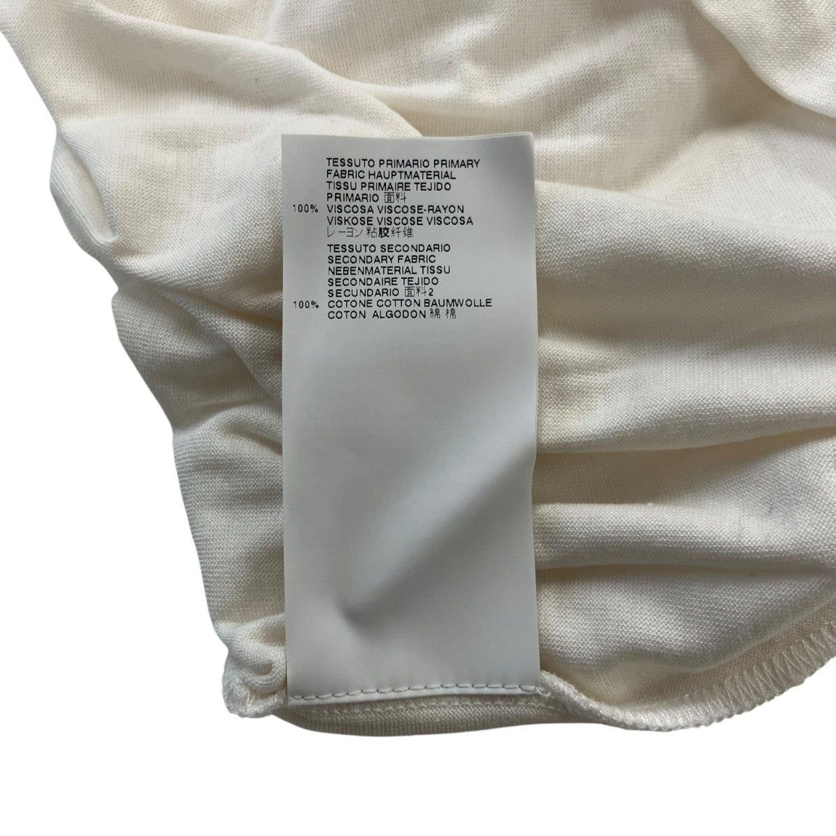 MM6 Maison Margiela ノースリーブワンピースS32GC0337 古着・中古-6枚目のアイテム画像