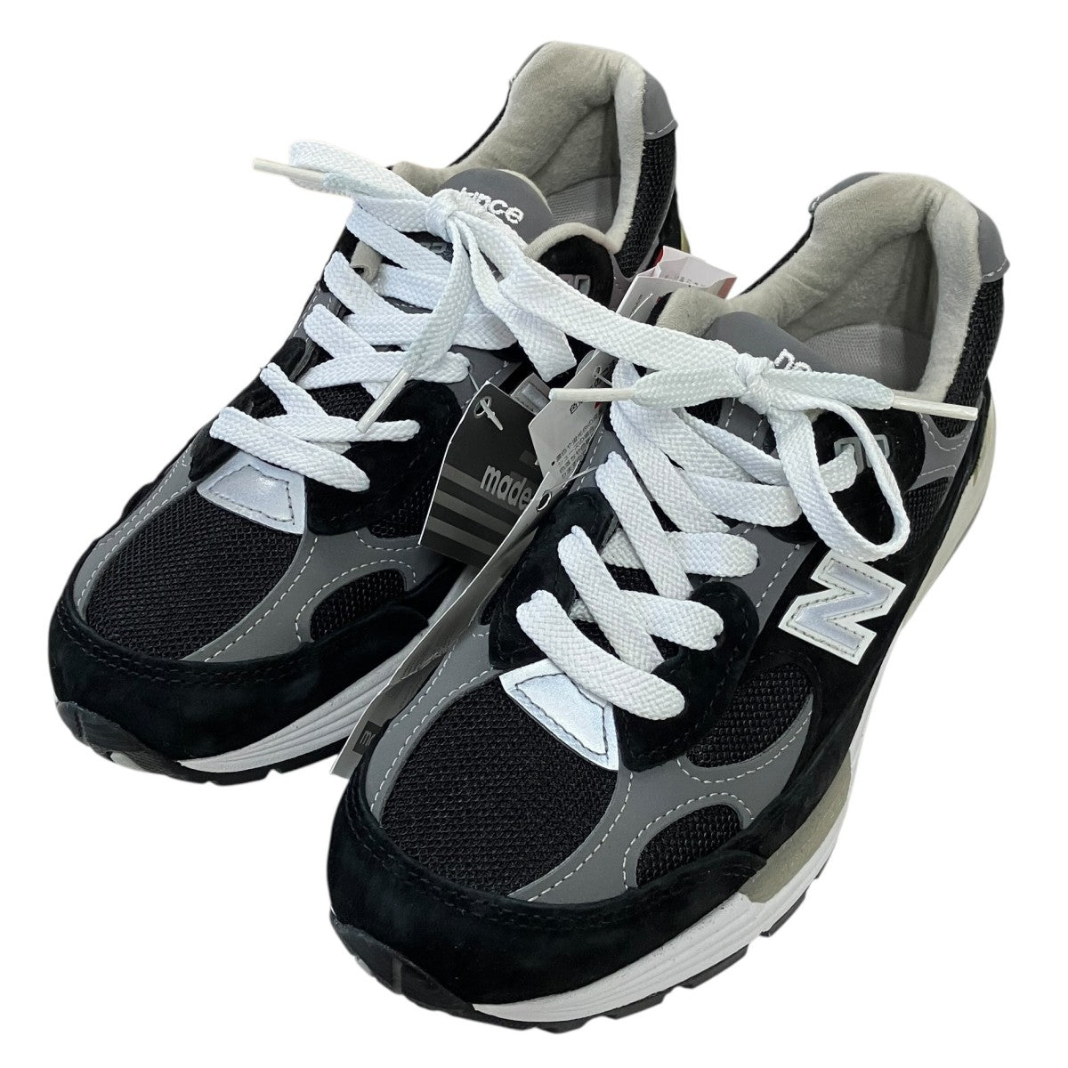 NEW BALANCE 「M992」ローカットスニーカー 古着・中古-1枚目のアイテム画像