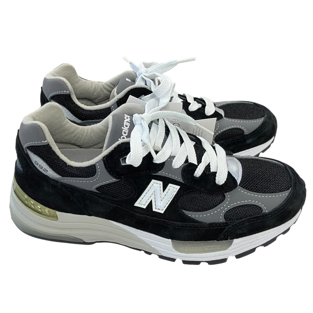 NEW BALANCE 「M992」ローカットスニーカー 古着・中古-3枚目のアイテム画像