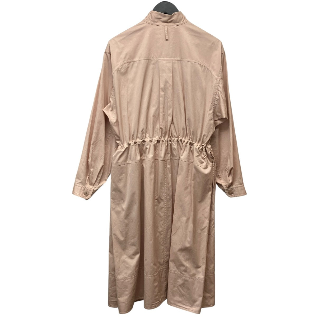 HERMES 26SS フーデッドドローストリングドレス 古着・中古-2枚目のアイテム画像