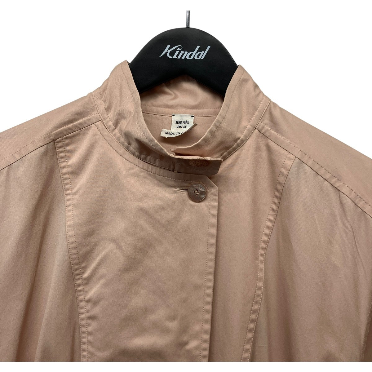 HERMES 26SS フーデッドドローストリングドレス 古着・中古-3枚目のアイテム画像