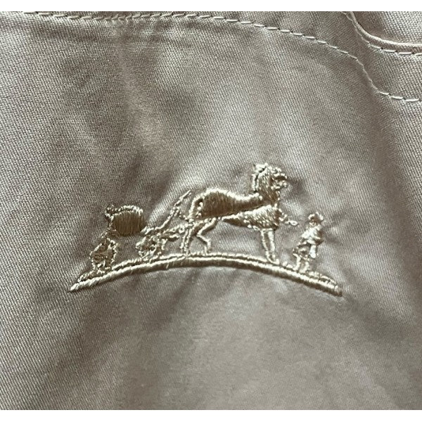 HERMES 26SS フーデッドドローストリングドレス 古着・中古-4枚目のアイテム画像