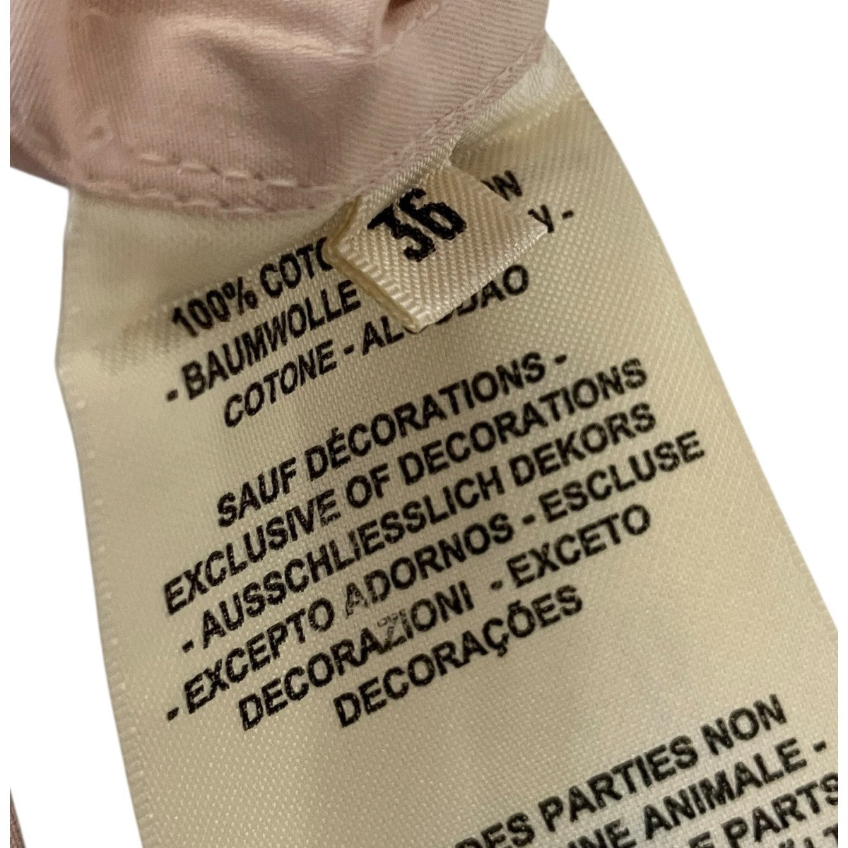 HERMES 26SS フーデッドドローストリングドレス 古着・中古-5枚目のアイテム画像