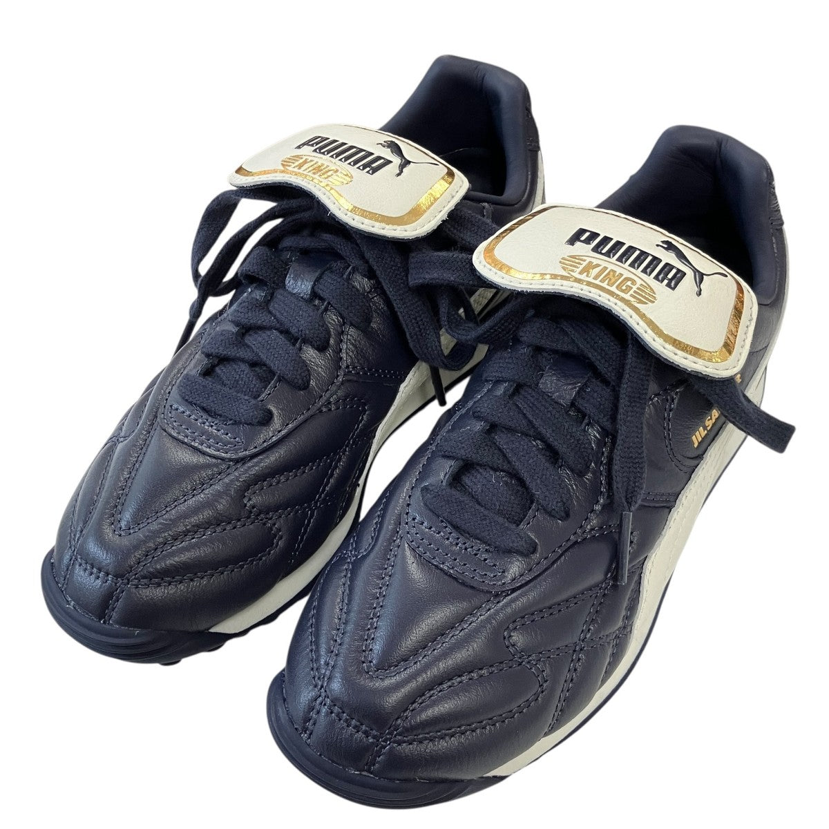 JIL SANDER×PUMA 「King Avanti」ローカットスニーカー 古着・中古-1枚目のアイテム画像