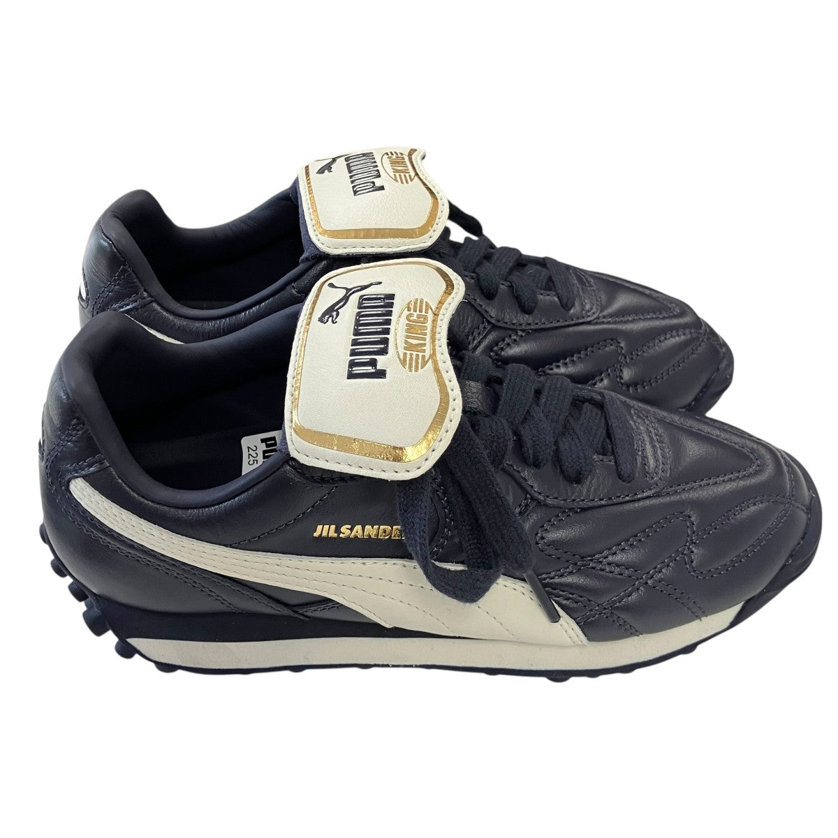 JIL SANDER×PUMA 「King Avanti」ローカットスニーカー 古着・中古-3枚目のアイテム画像