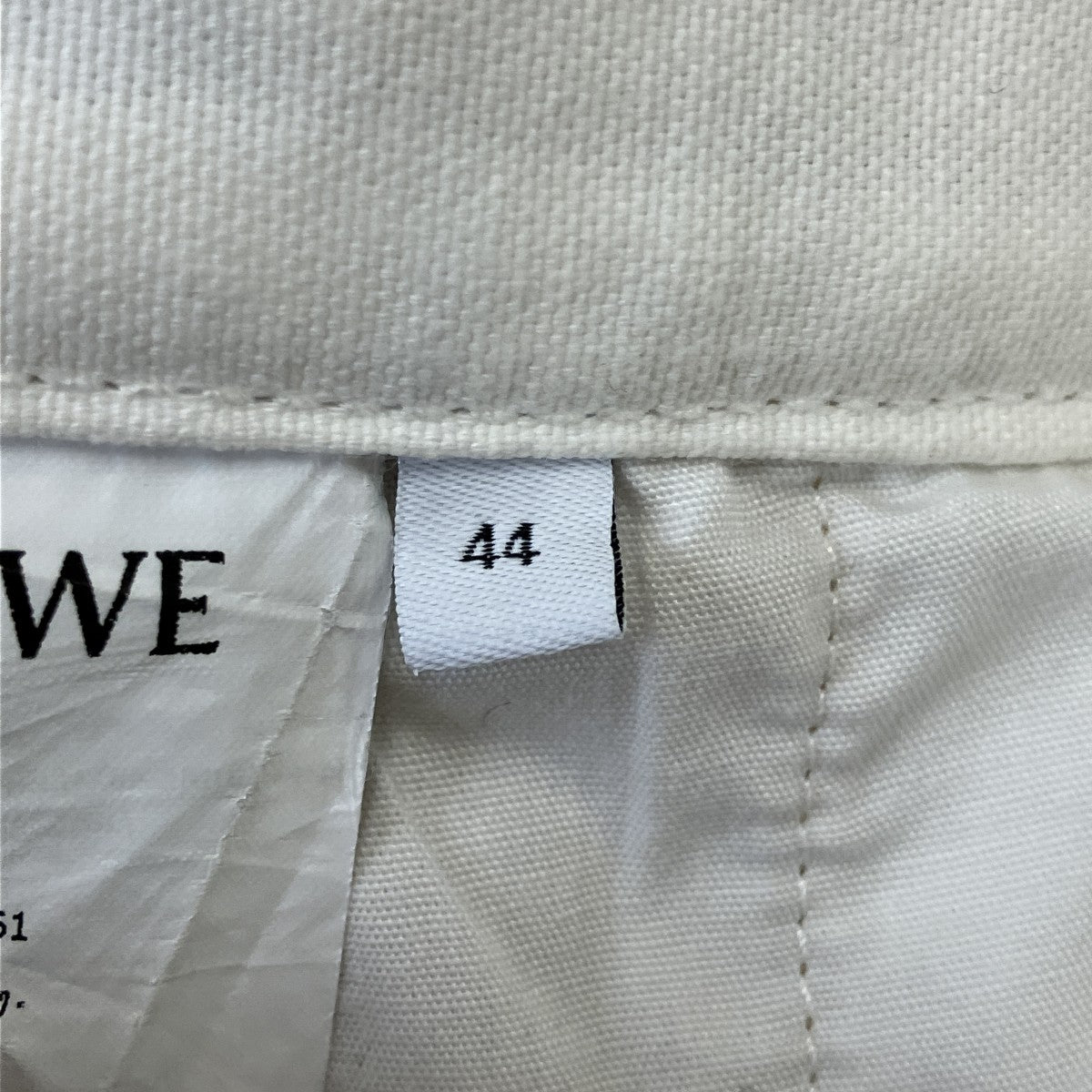 LOEWE×Paula's Ibiza ワイドチノトラウザーズパンツ1724895 1724895