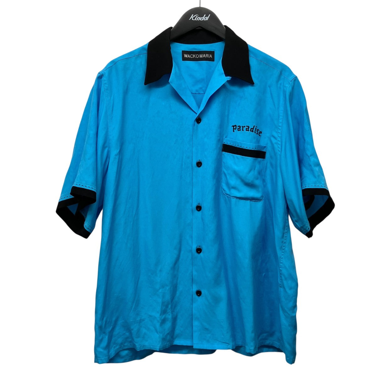 26SSSWITCHING SHIRT S S -TYPE-2-ハーフスリーブオープンカラーシャツ26SS-WMS-OC08