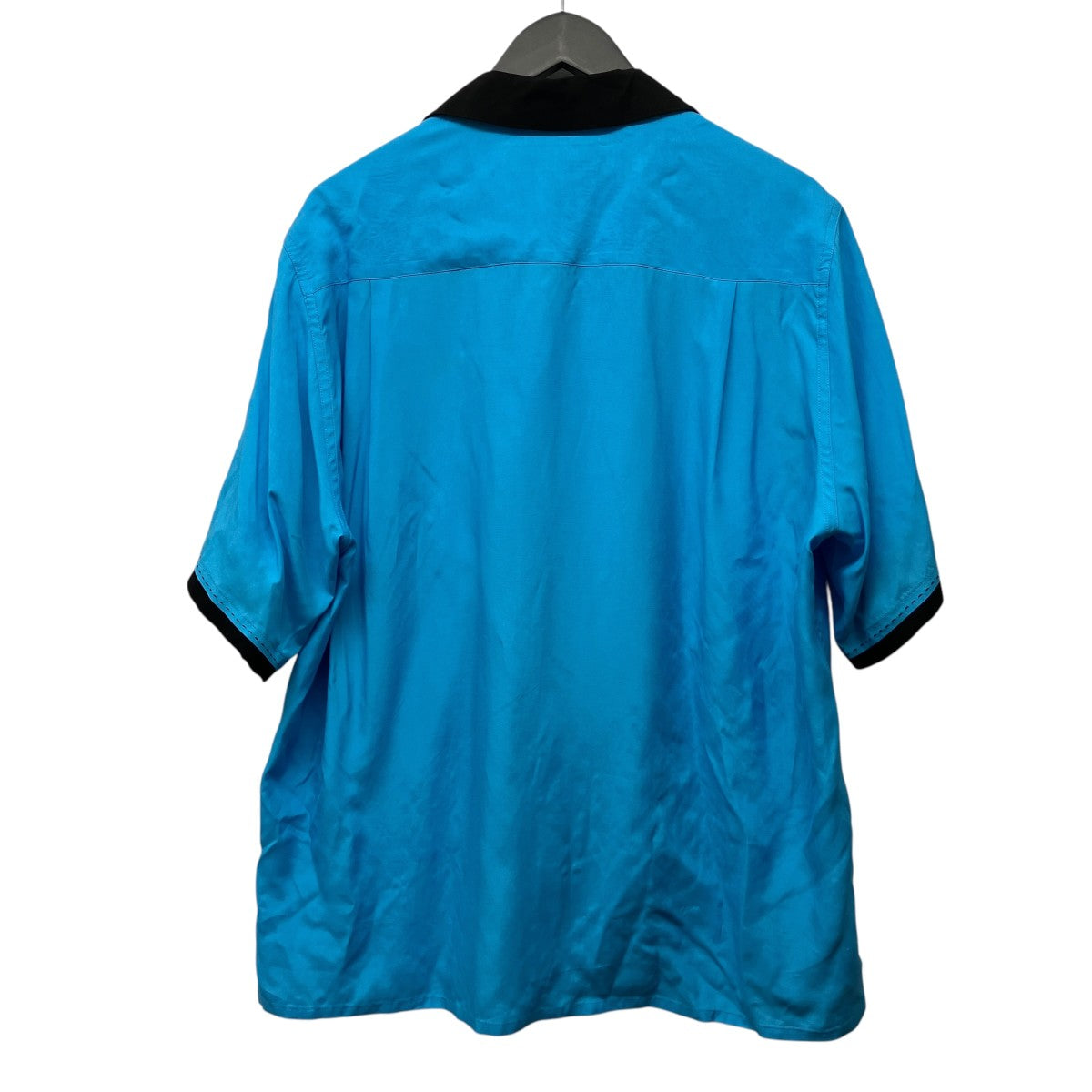 26SSSWITCHING SHIRT S S -TYPE-2-ハーフスリーブオープンカラーシャツ26SS-WMS-OC08