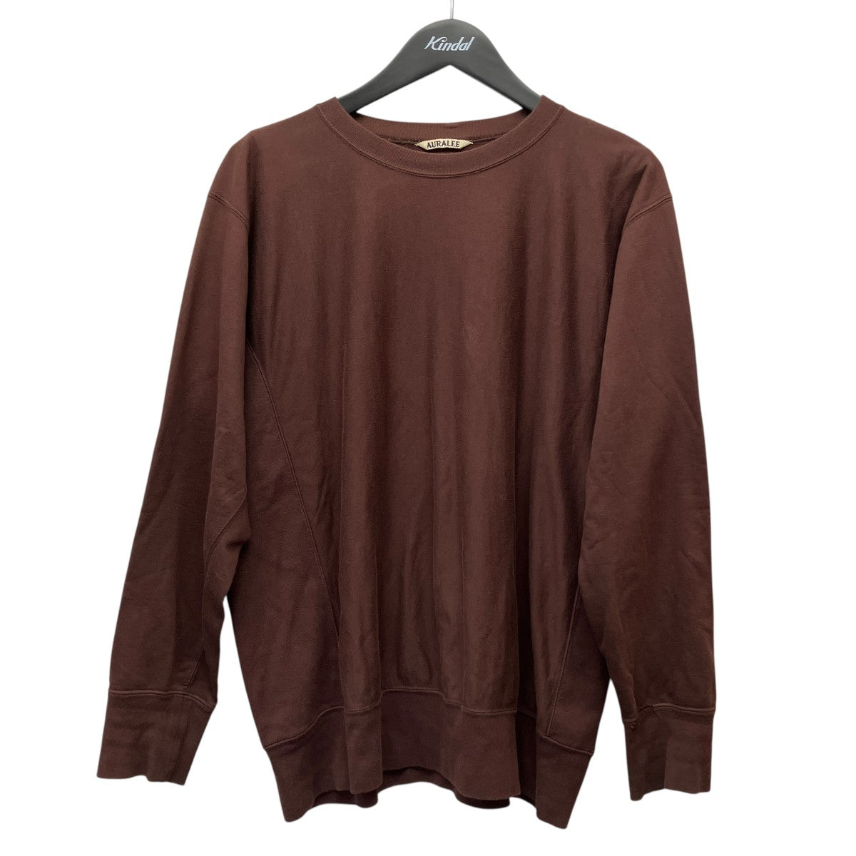 19AWSUPER HIGH GAUGE SWEAT P OクルーネックスウェットA9AP02SU