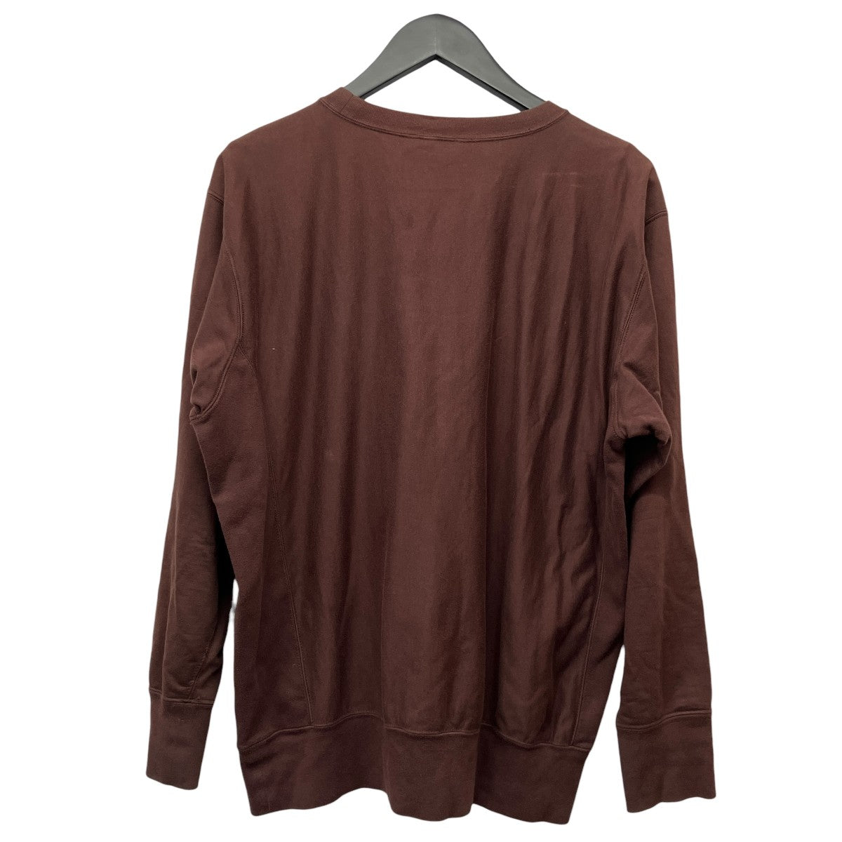 19AWSUPER HIGH GAUGE SWEAT P OクルーネックスウェットA9AP02SU