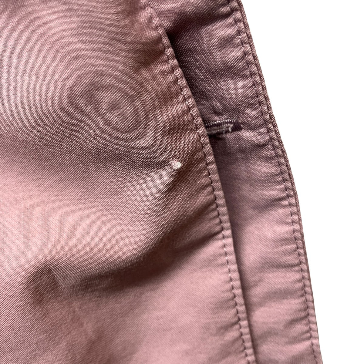 21SSFINX TWILL STAND COLLARシャツワンピースA21SD04TN