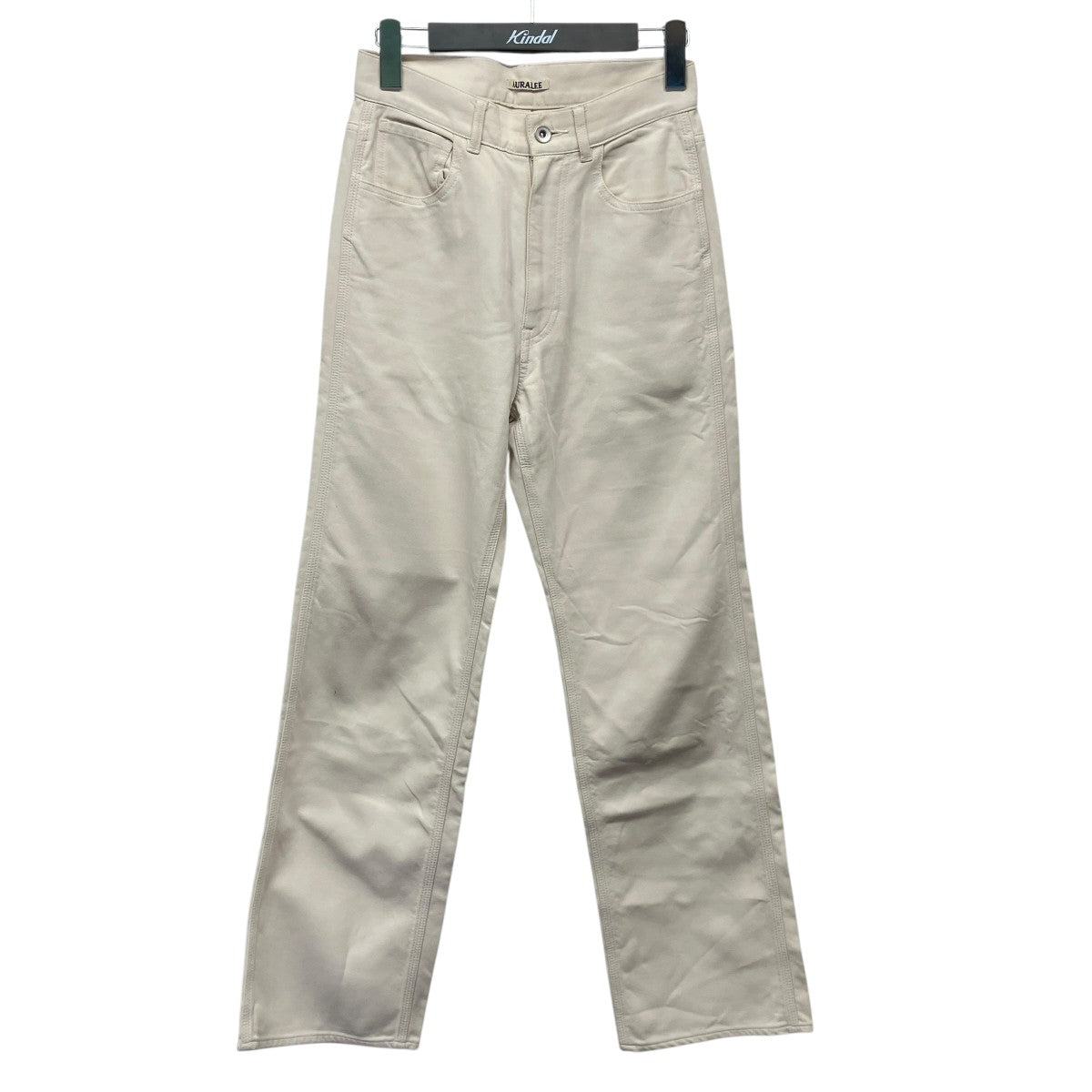 Hard Twist Double Cloth 5P Pants5PストレートパンツA9AP06KB