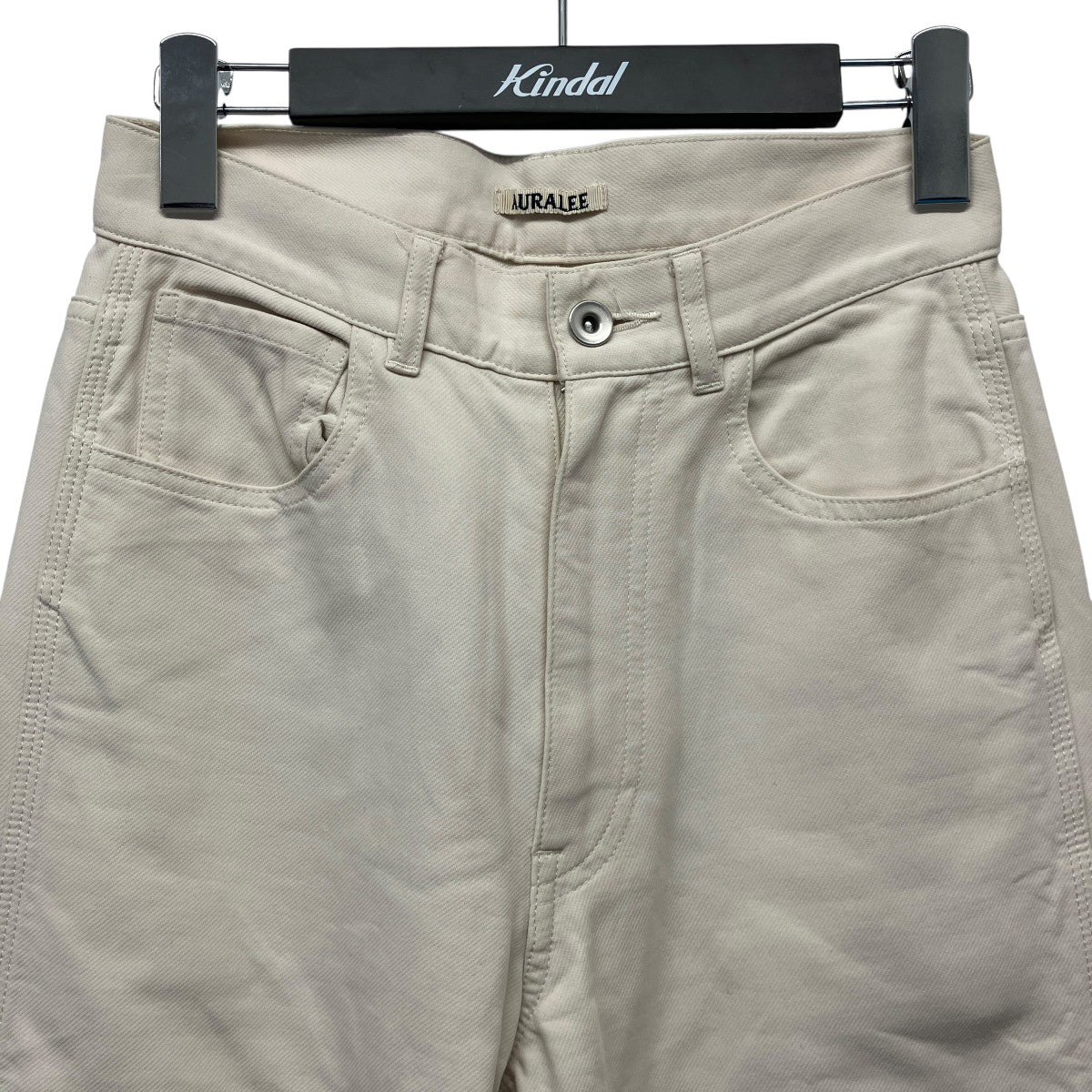 Hard Twist Double Cloth 5P Pants5PストレートパンツA9AP06KB
