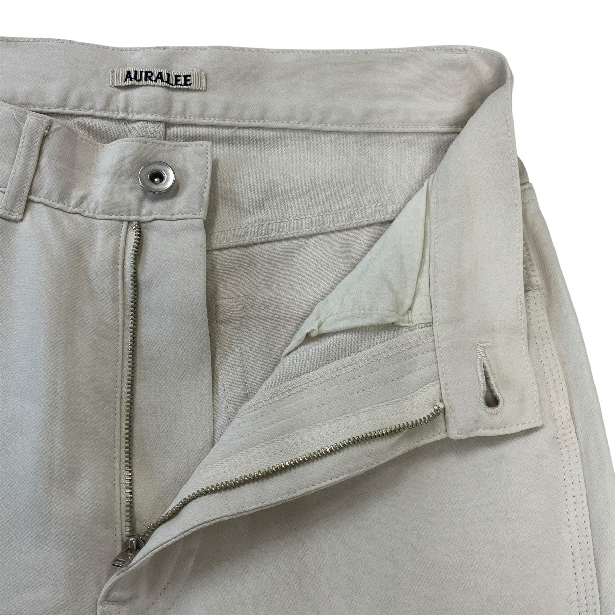 Hard Twist Double Cloth 5P Pants5PストレートパンツA9AP06KB