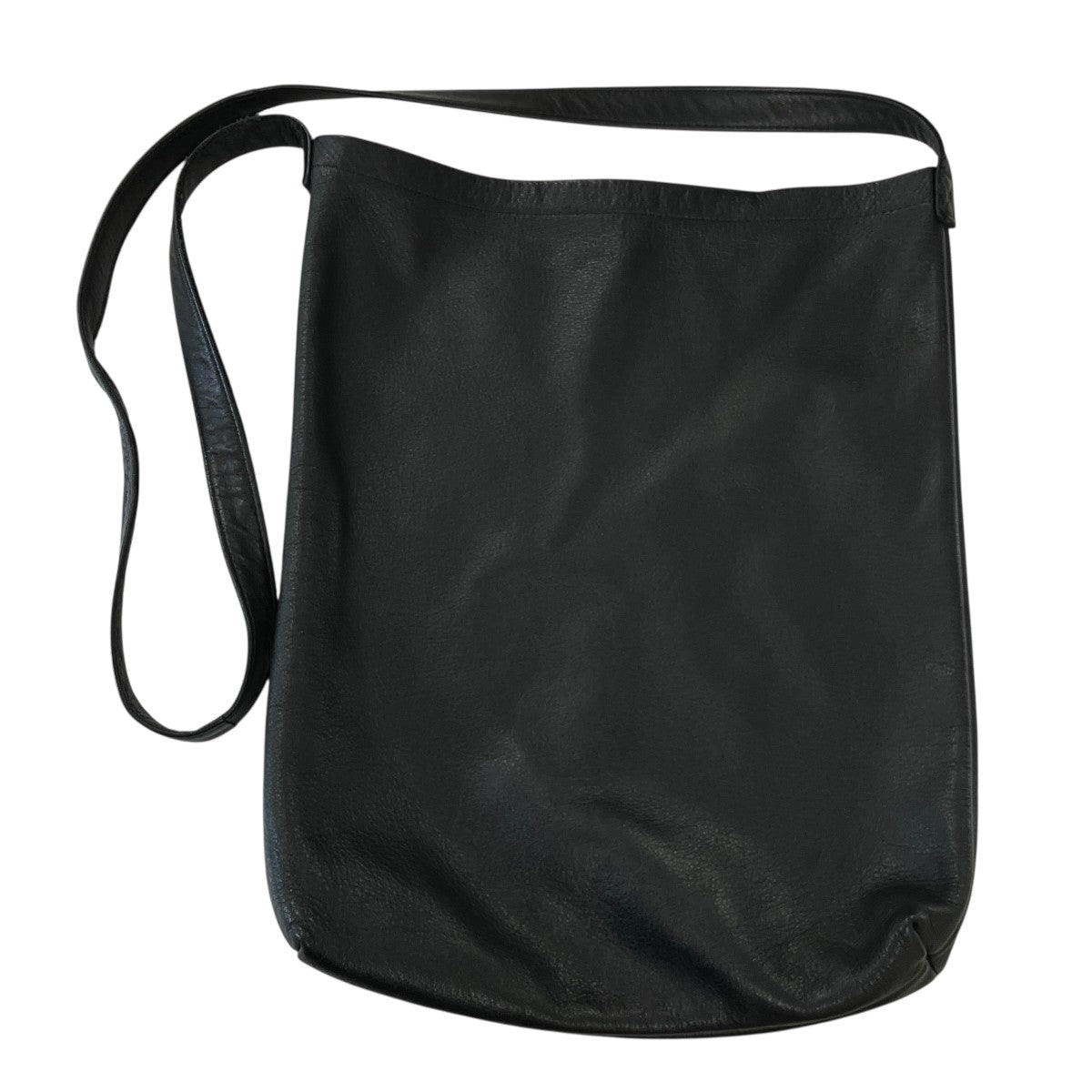 Cow Shoulder Bigレザーショルダーバッグ