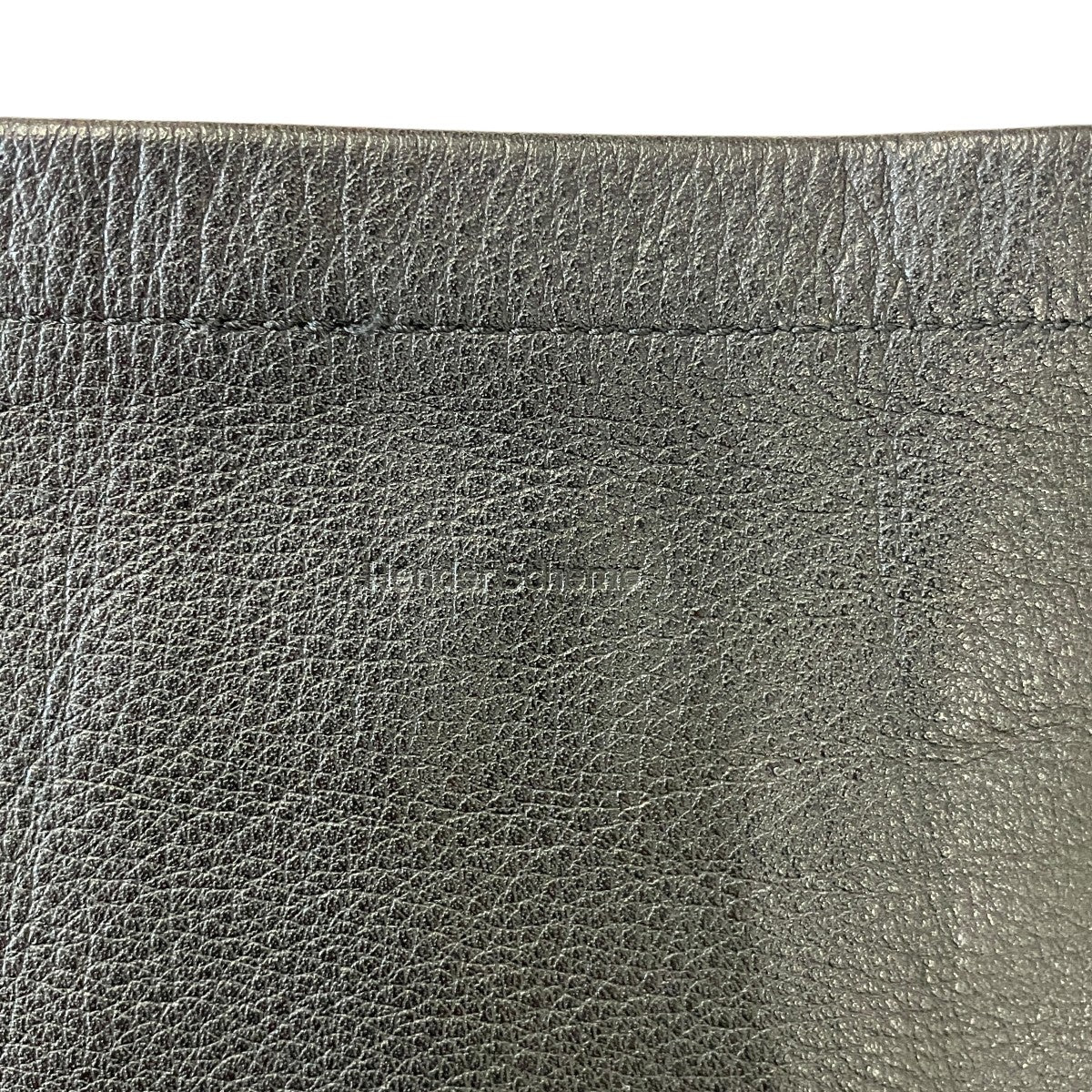 Cow Shoulder Bigレザーショルダーバッグ